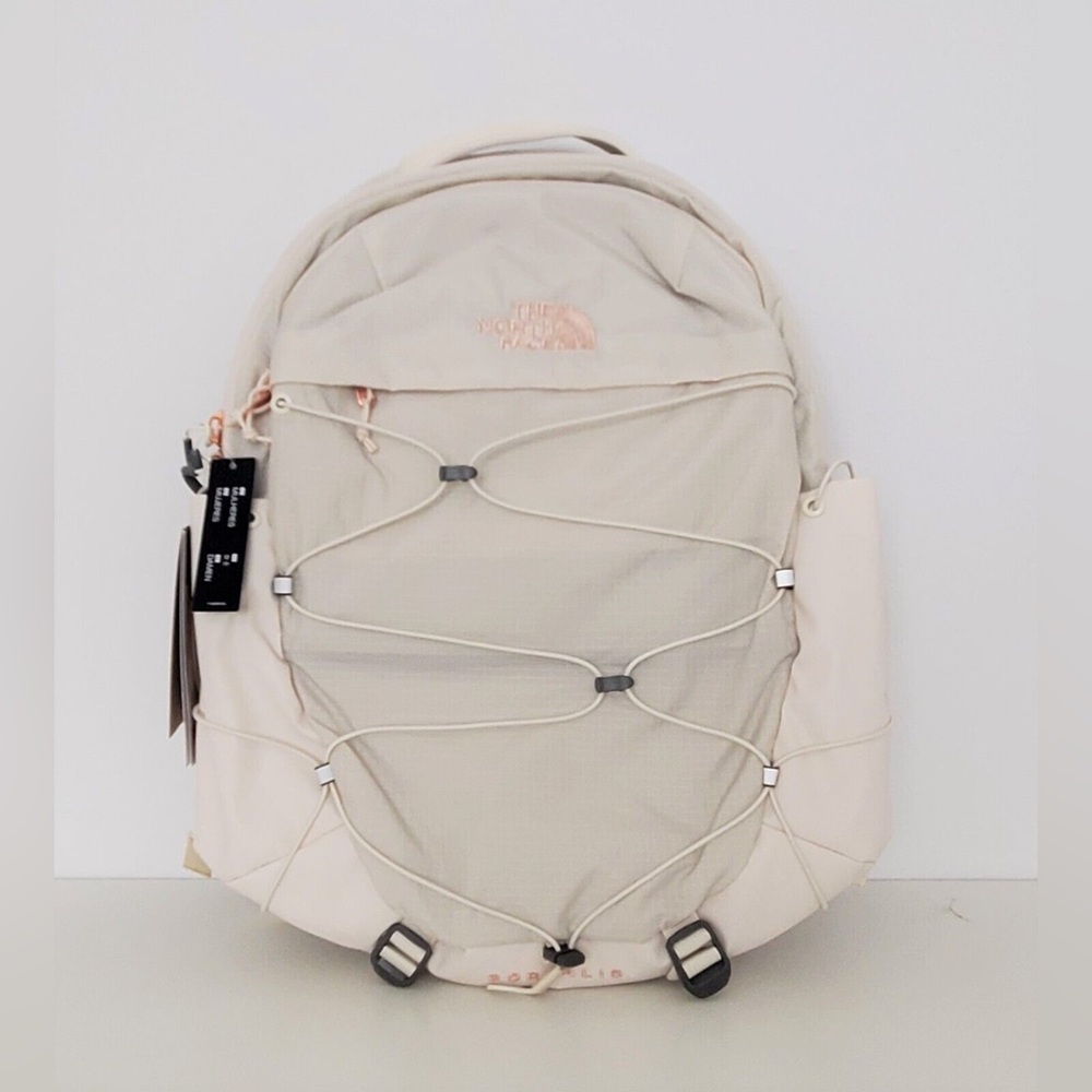 COPY - Rare North Face Borealis White and Rose Gold Backpack